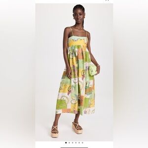 Alemais Jerome Midi Dress